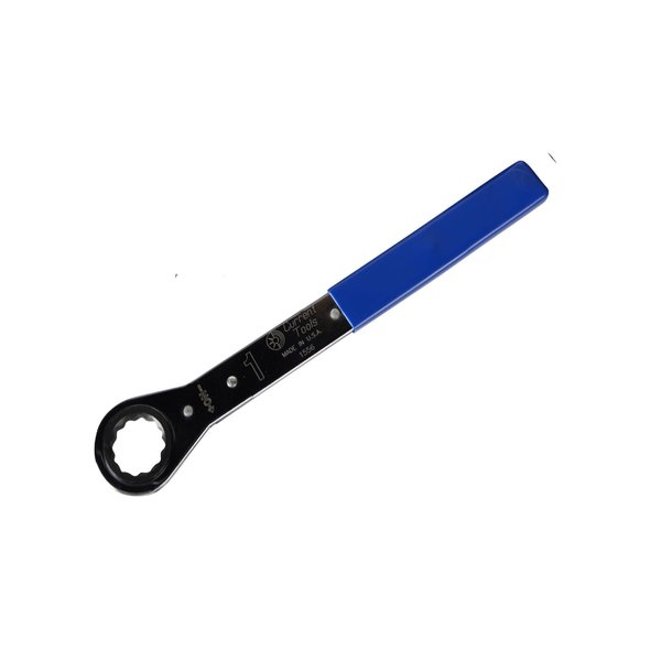 Current Tools 1" Hex Ratchet Wrench for Knock-Out Draw Bolt 1556